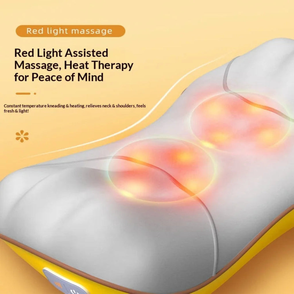 USB Massage Pillow with Music