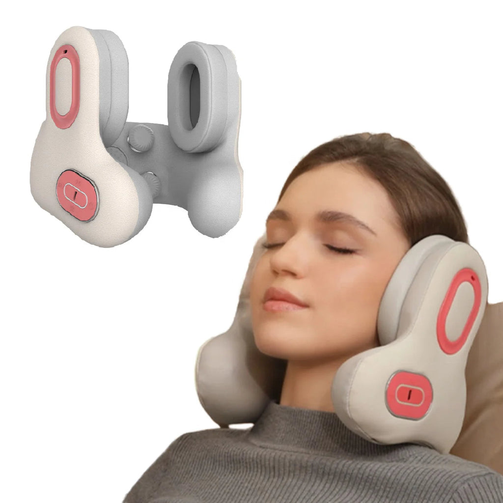 Headset Neck Massage Pillow