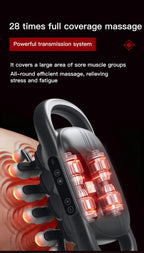 RelaxPro 16-Head Percussion Massage Gun