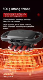 RelaxPro 16-Head Percussion Massage Gun