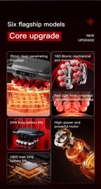 RelaxPro 16-Head Percussion Massage Gun