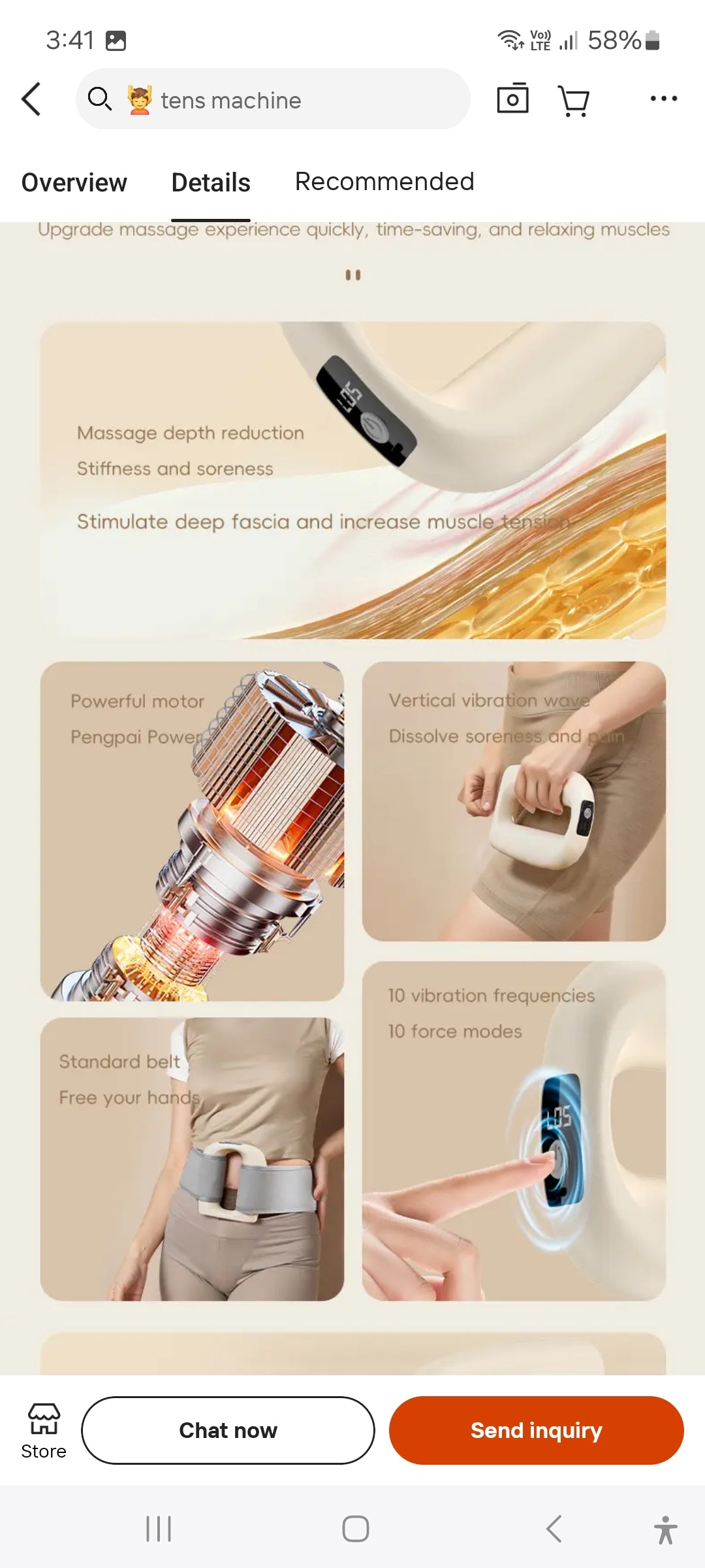 Two-in-One Fascia Ring Fat-Shaking Machine