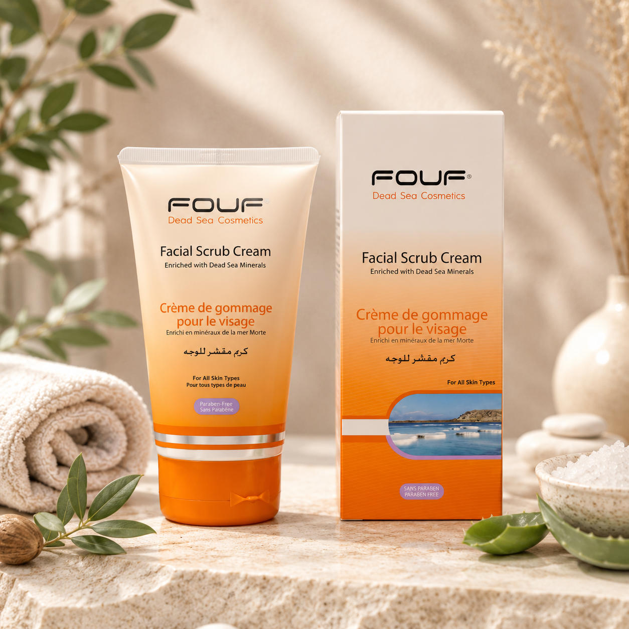 Facial Scrub Cream 125ml