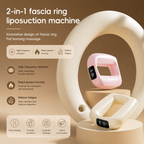 Two-in-One Fascia Ring Fat-Shaking Machine