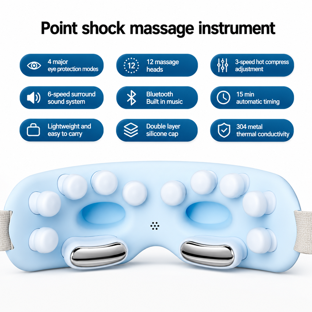 Intelligent Electric Eye Massager