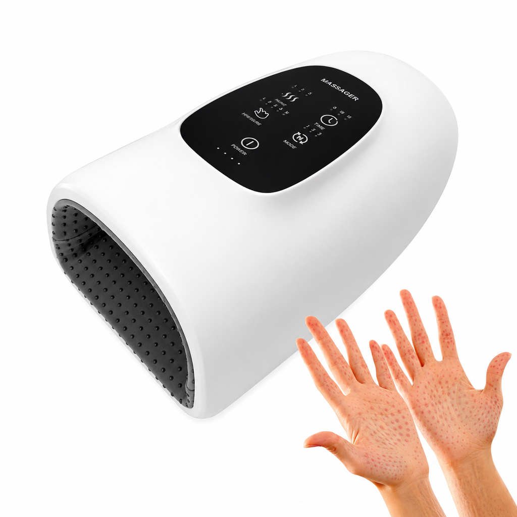 Intelligent Heated Hand Massager