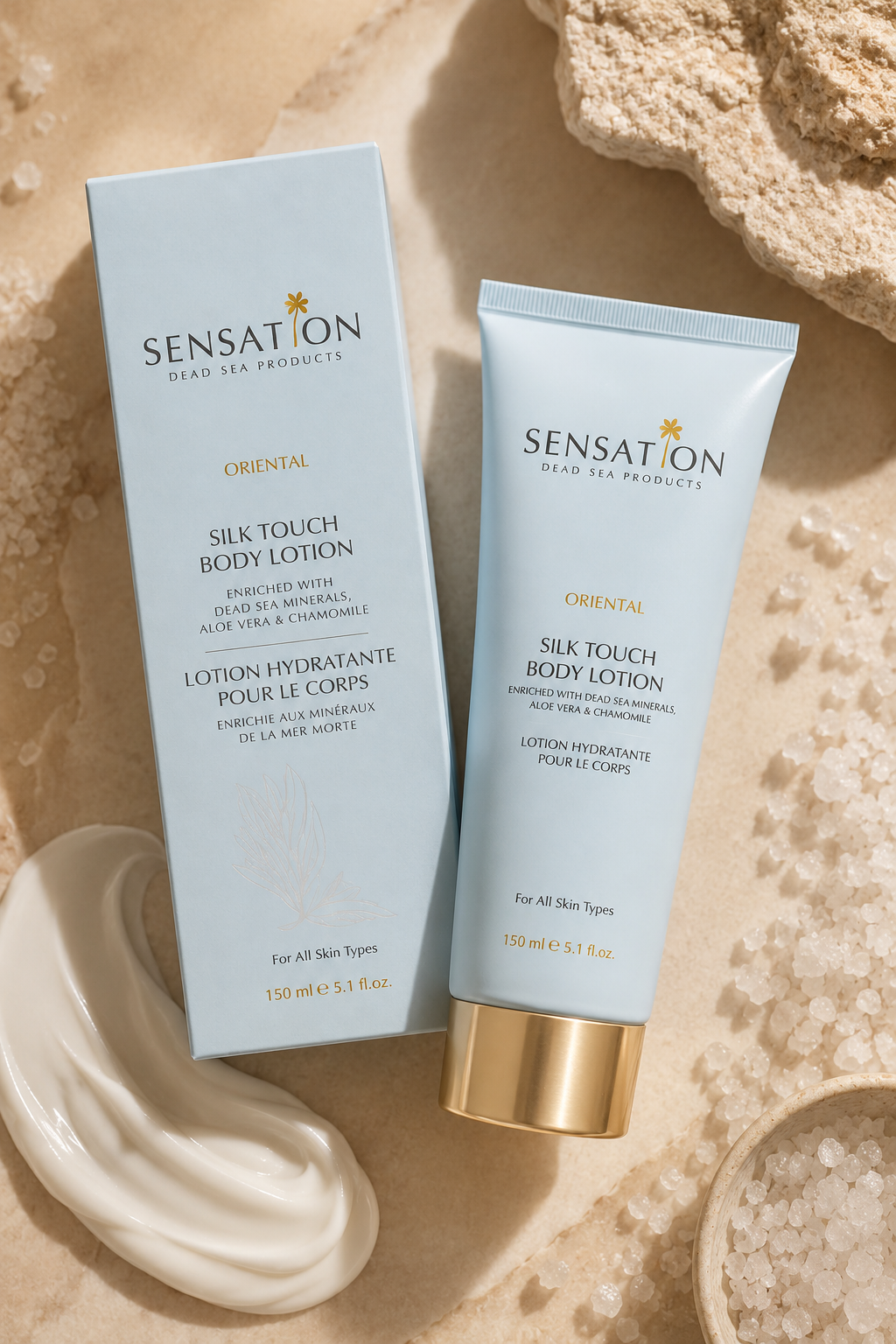 Silk Touch Body Cream