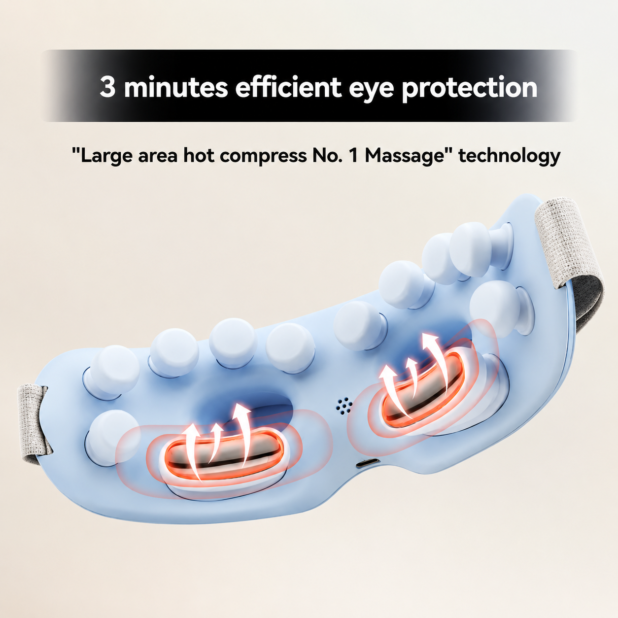 Intelligent Electric Eye Massager