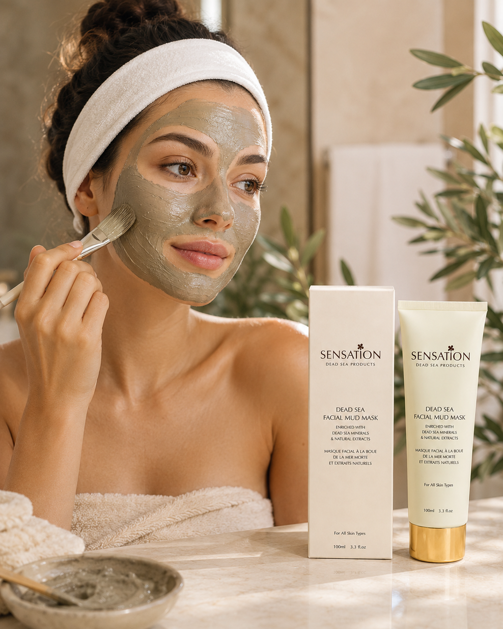 Dead Sea Facial Mud Mask
