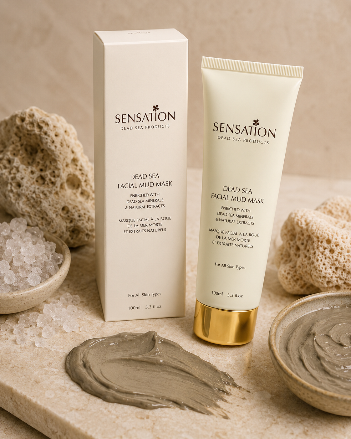 Dead Sea Facial Mud Mask