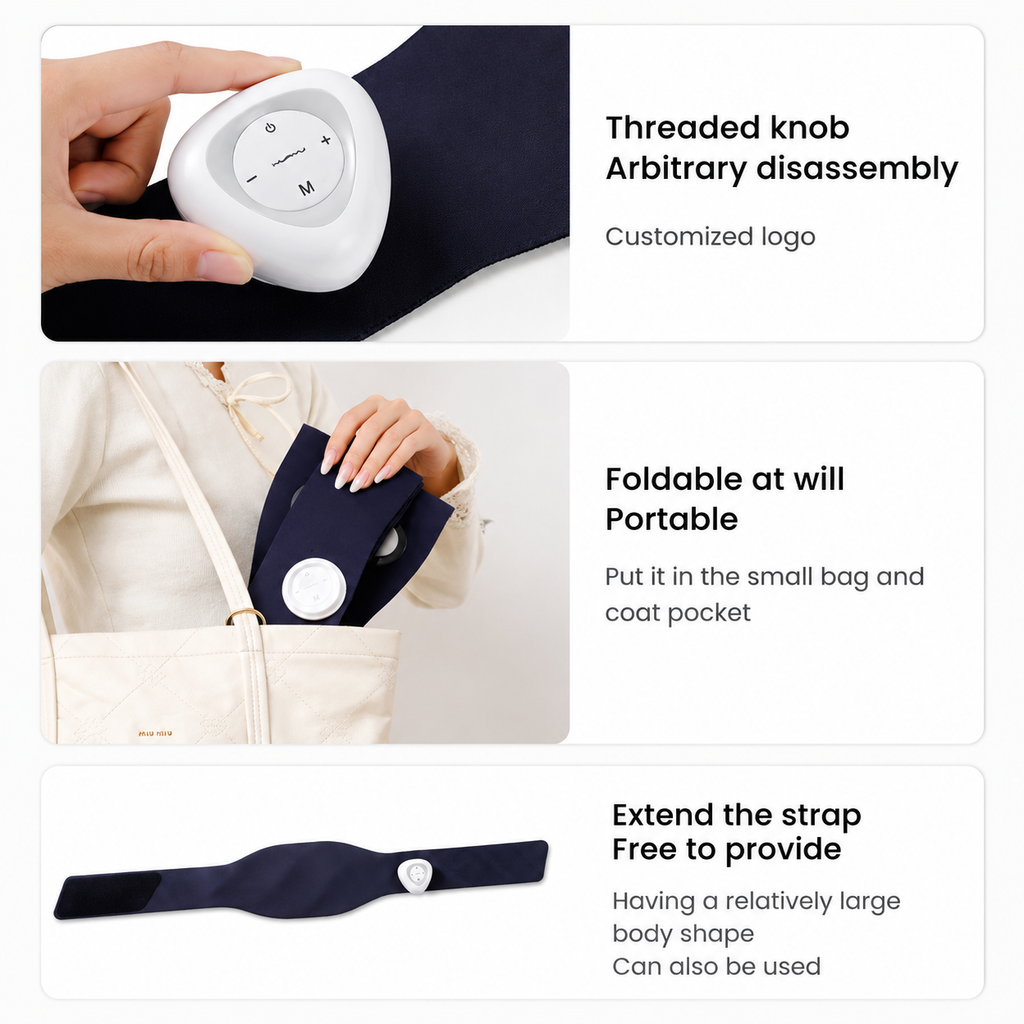 EMS Heating Massage Therapy Belt