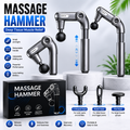 Foldable Deep Tissue Massage Hammer