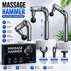 Foldable Deep Tissue Massage Hammer