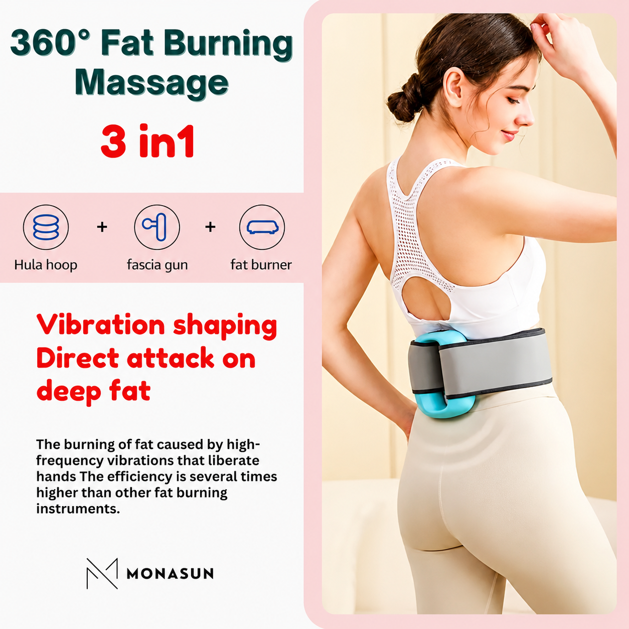 Two-in-One Fascia Ring Fat-Shaking Machine