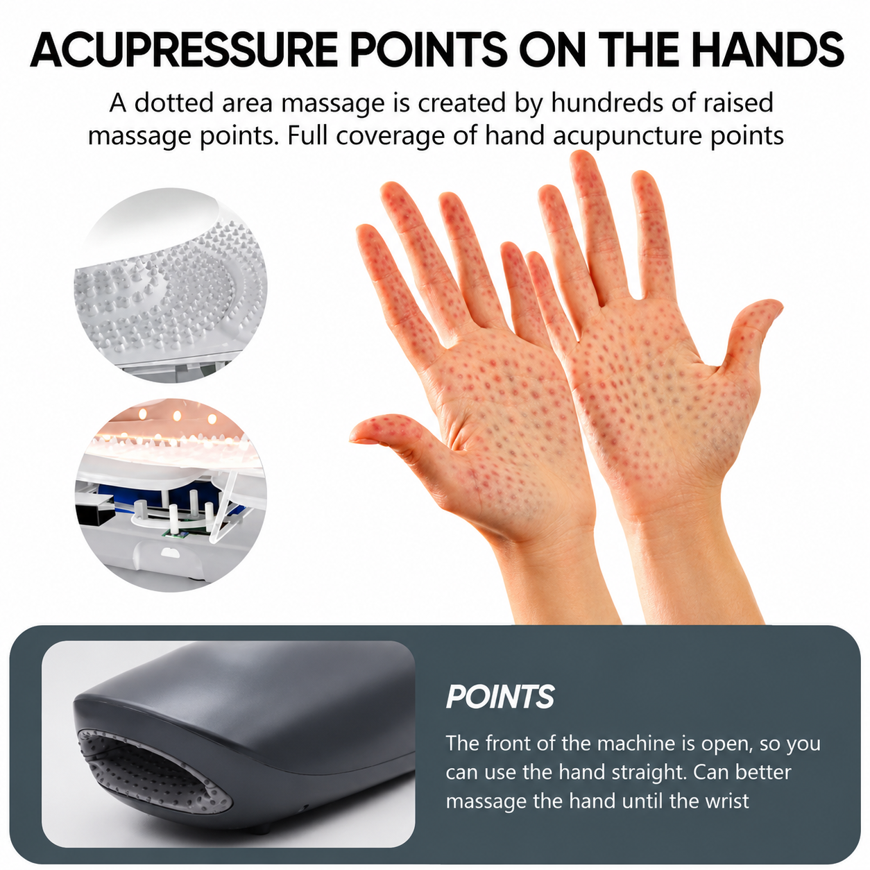 Intelligent Heated Hand Massager