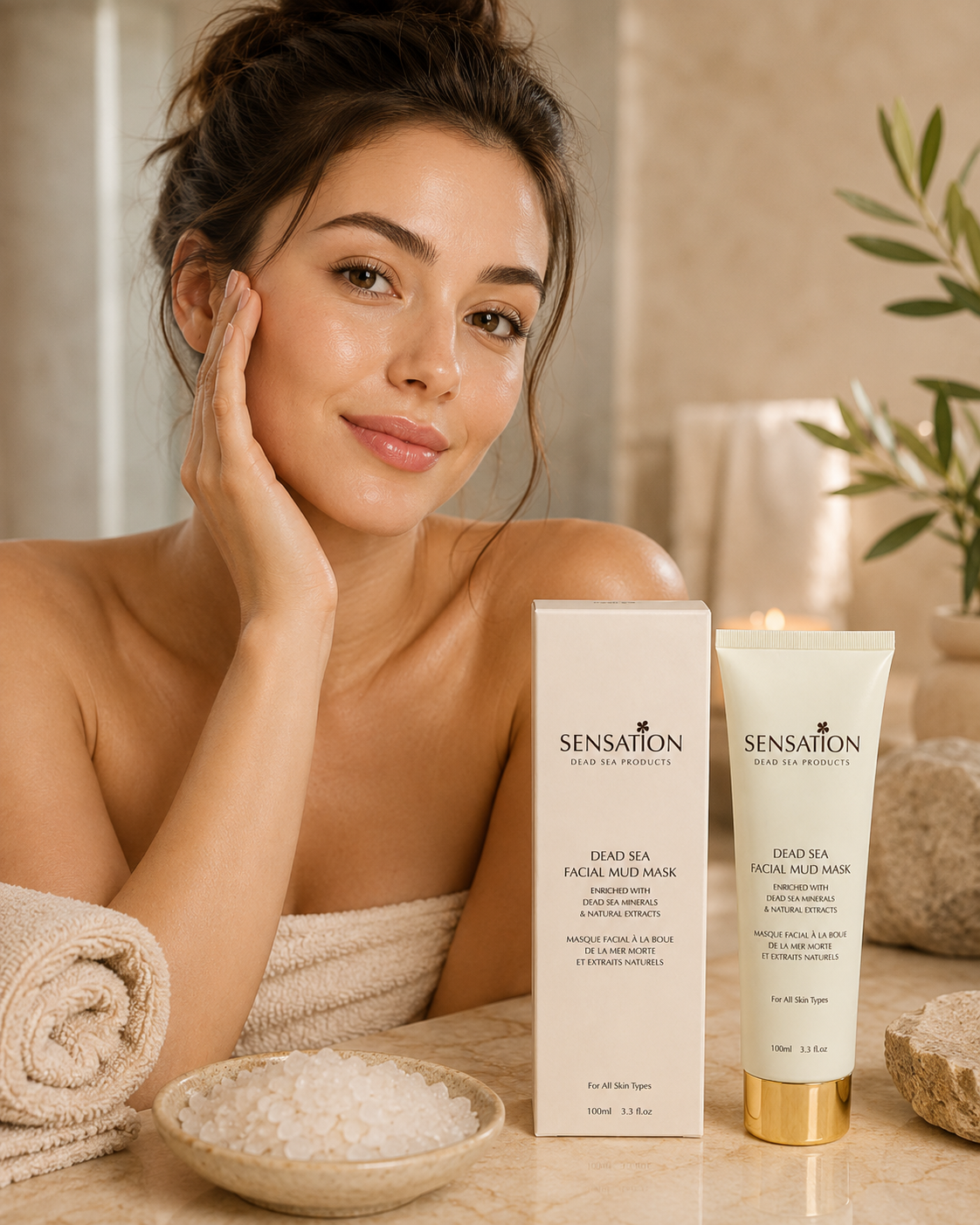 Dead Sea Facial Mud Mask