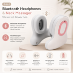Headset Neck Massage Pillow