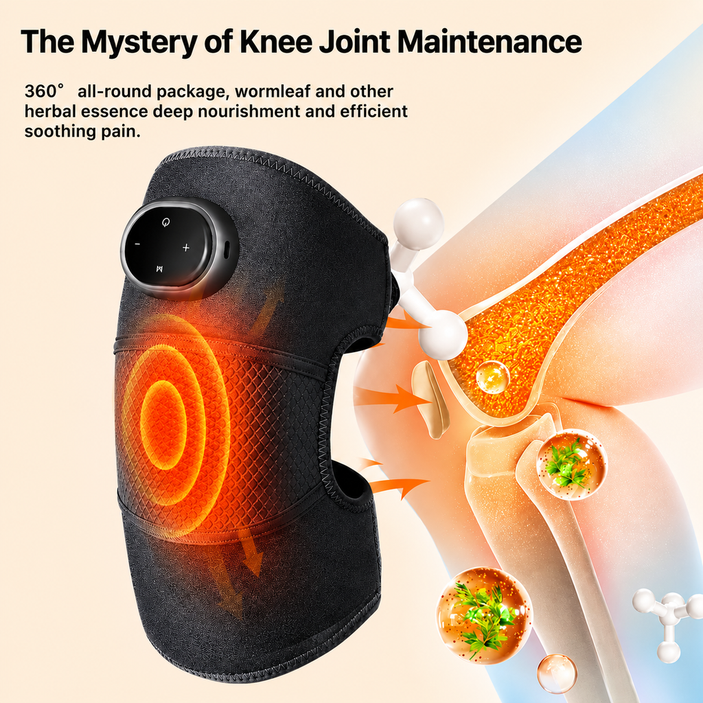 Smart Knee & Shoulder Massager