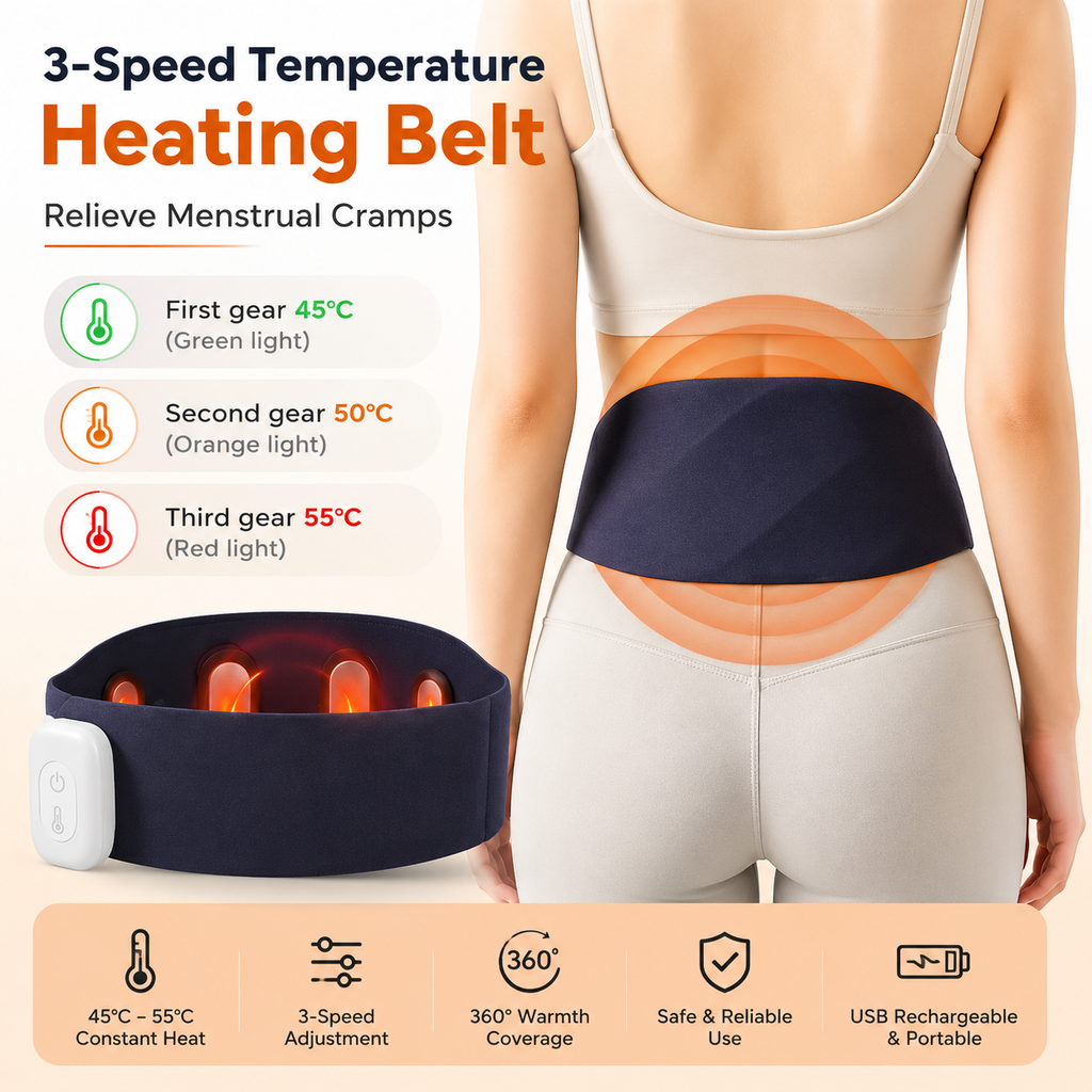 EMS Heating Massage Therapy Belt