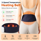 EMS Heating Massage Therapy Belt