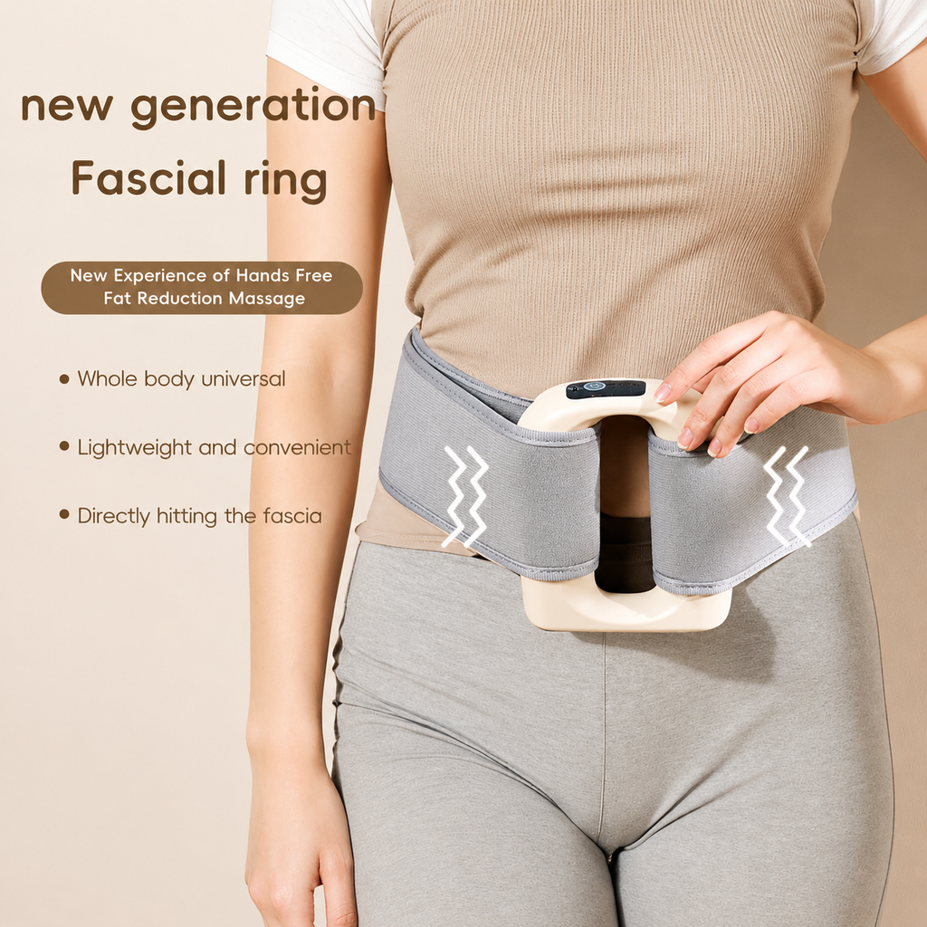Two-in-One Fascia Ring Fat-Shaking Machine