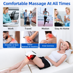 Knee Massager with Red Light Therapy