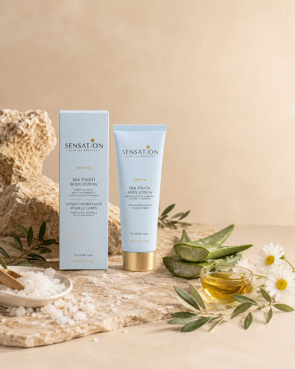 Silk Touch Body Cream