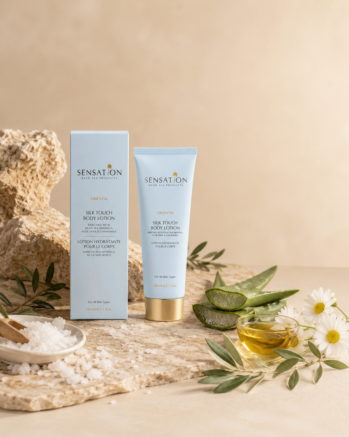 Silk Touch Body Cream