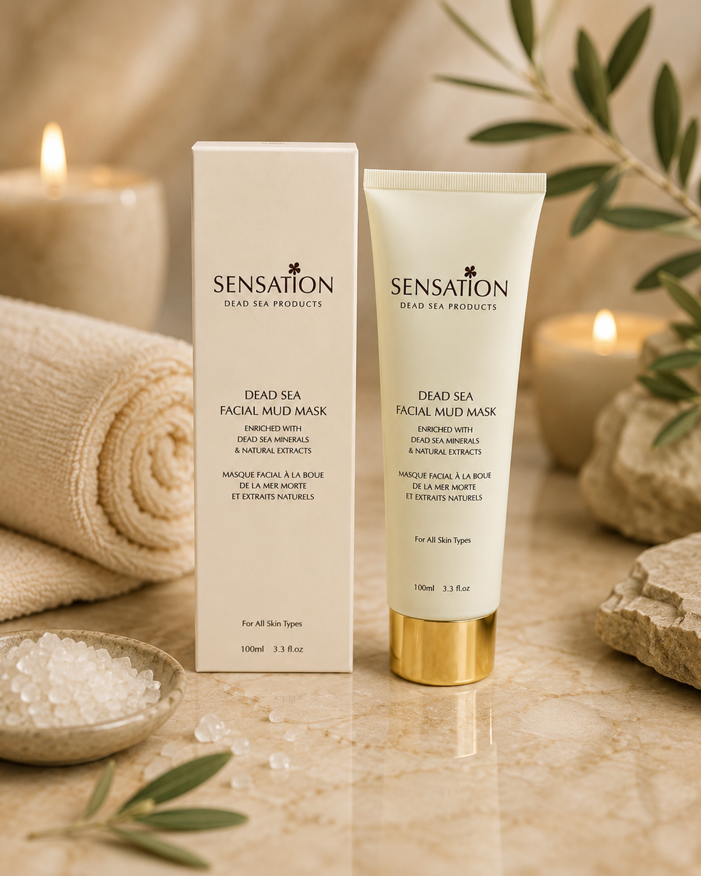 Dead Sea Facial Mud Mask