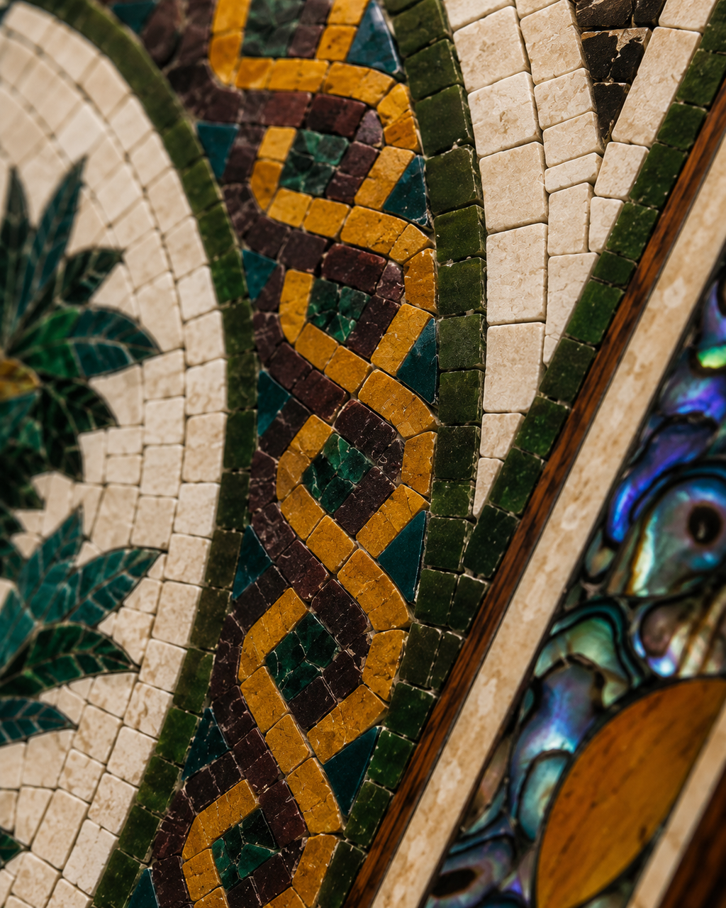 Tree of Life Handmade Mosaic Artwork