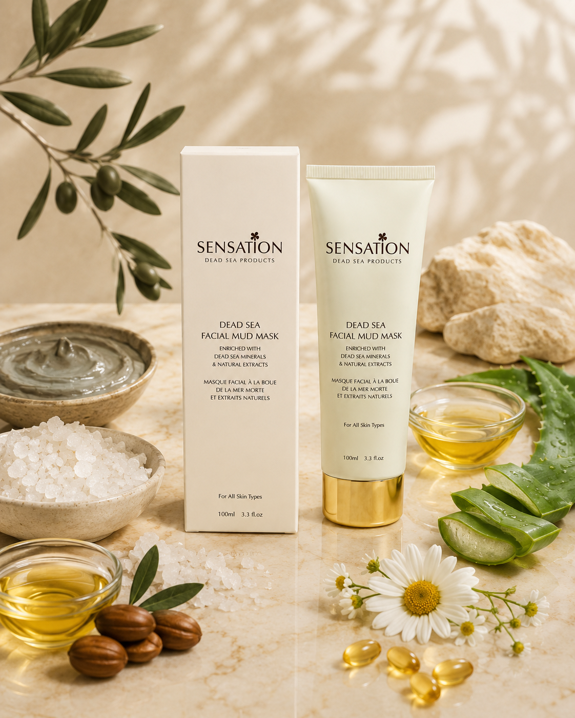 Dead Sea Facial Mud Mask
