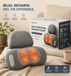 Cervical Kneading Massage Pillow