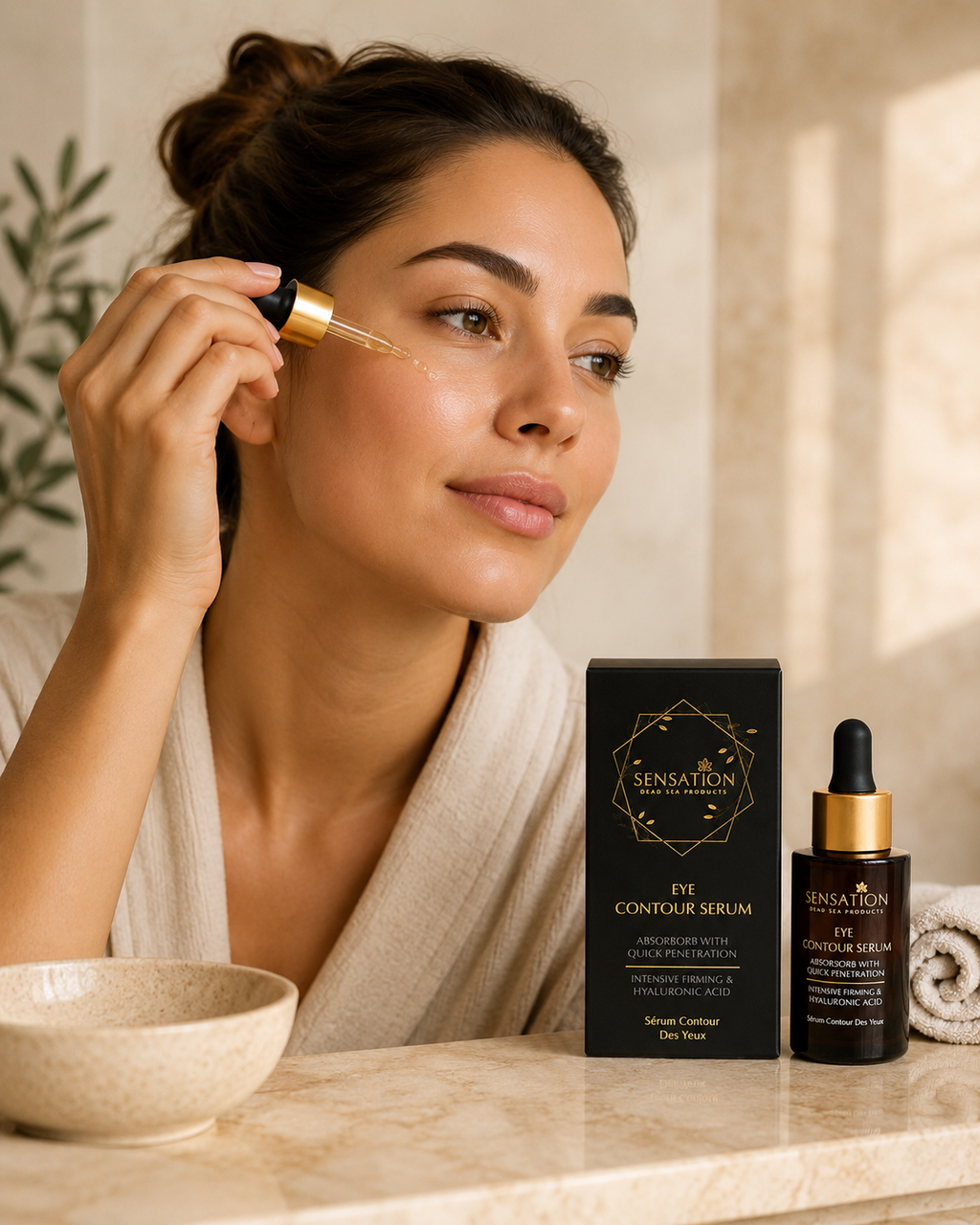 Dead Sea Eye Contour Serum
