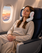 Headset Neck Massage Pillow