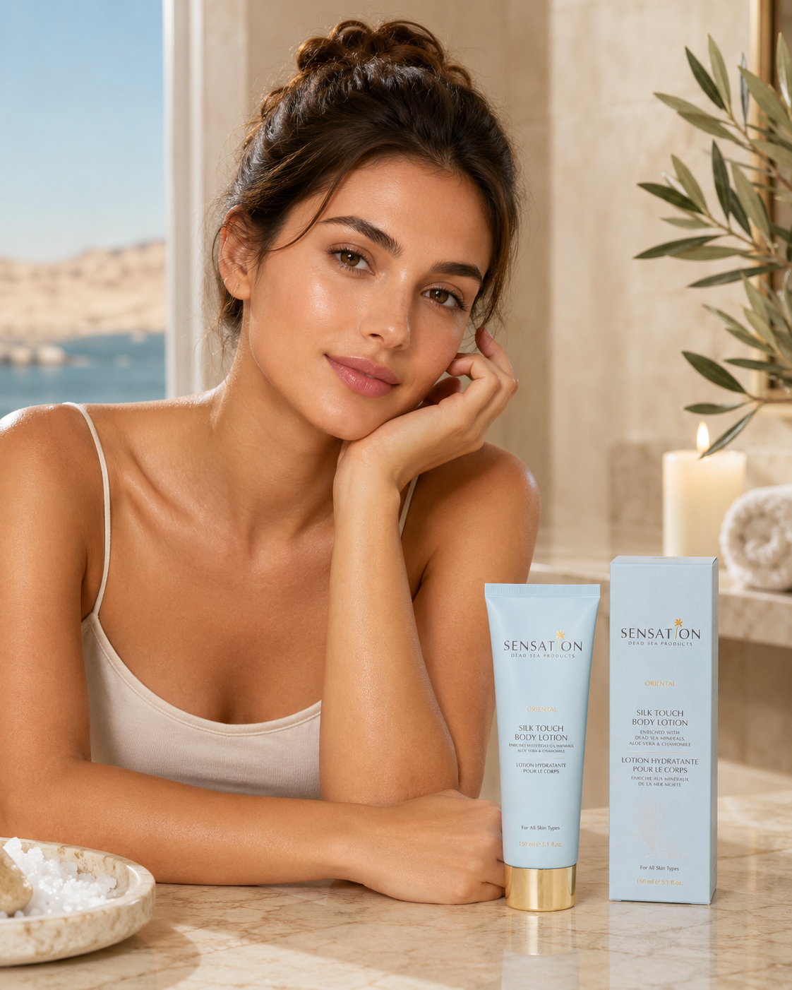 Silk Touch Body Cream