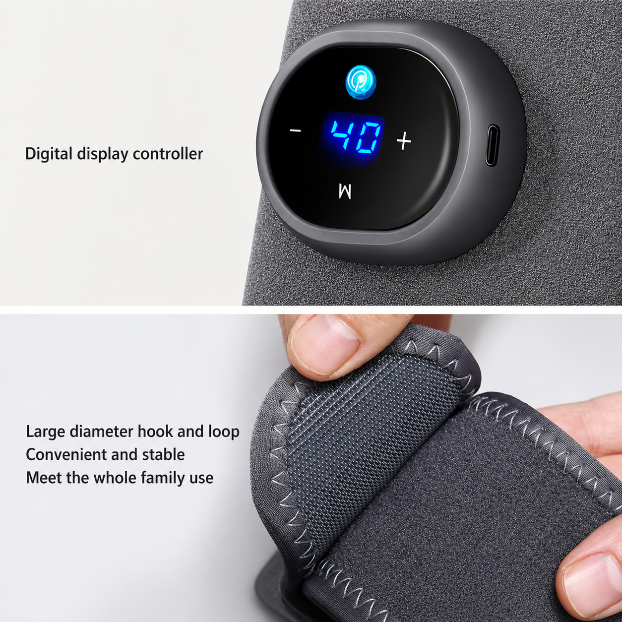 Smart Knee & Shoulder Massager