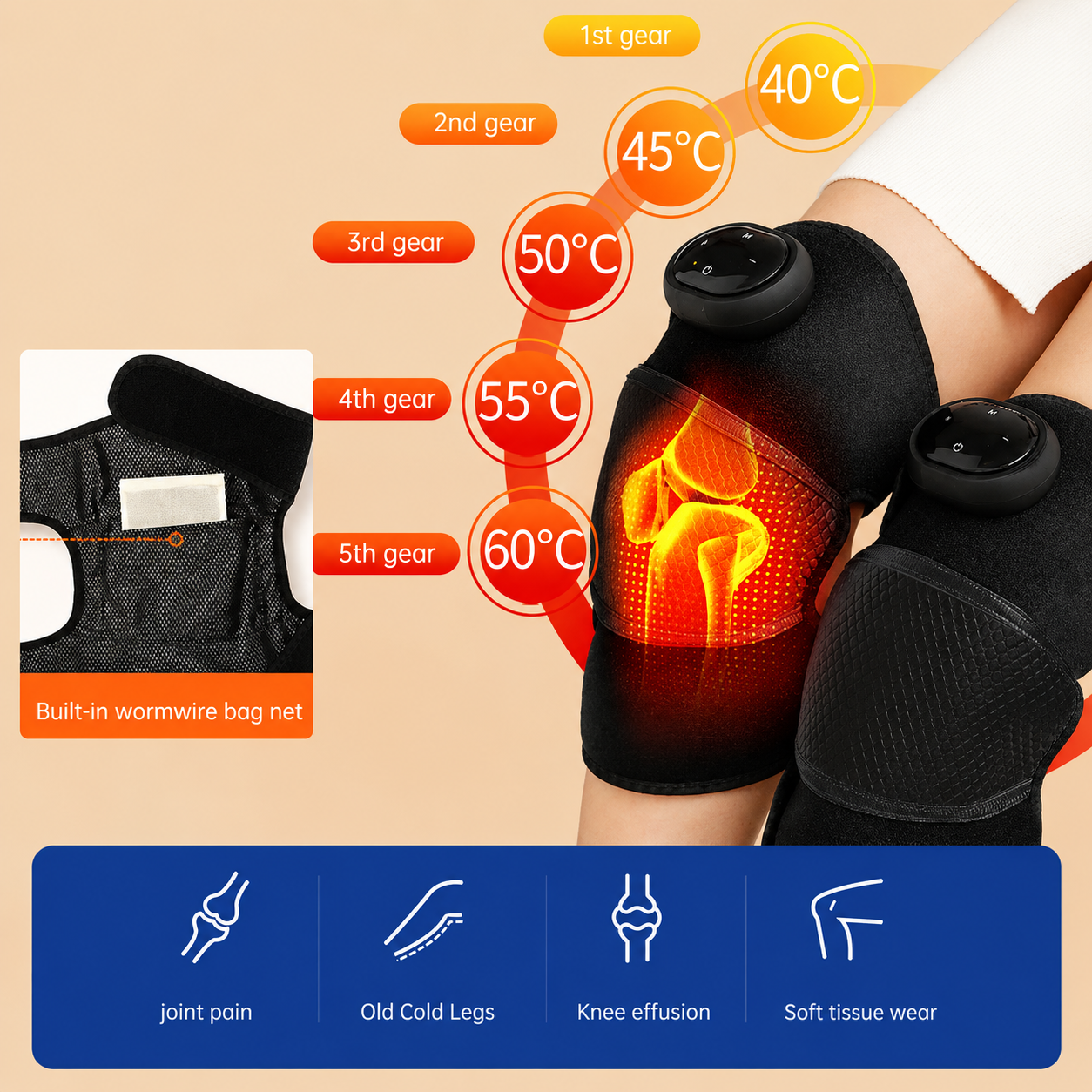 Smart Knee & Shoulder Massager