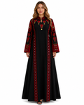 Luxury Embroidered Maxi Dress for Women