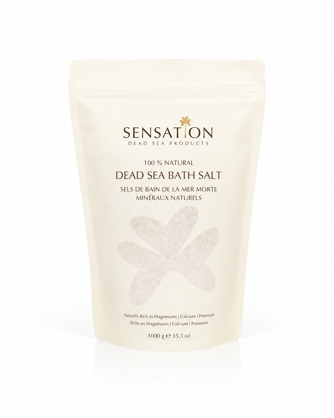 Pure Dead Sea Bath Salt
