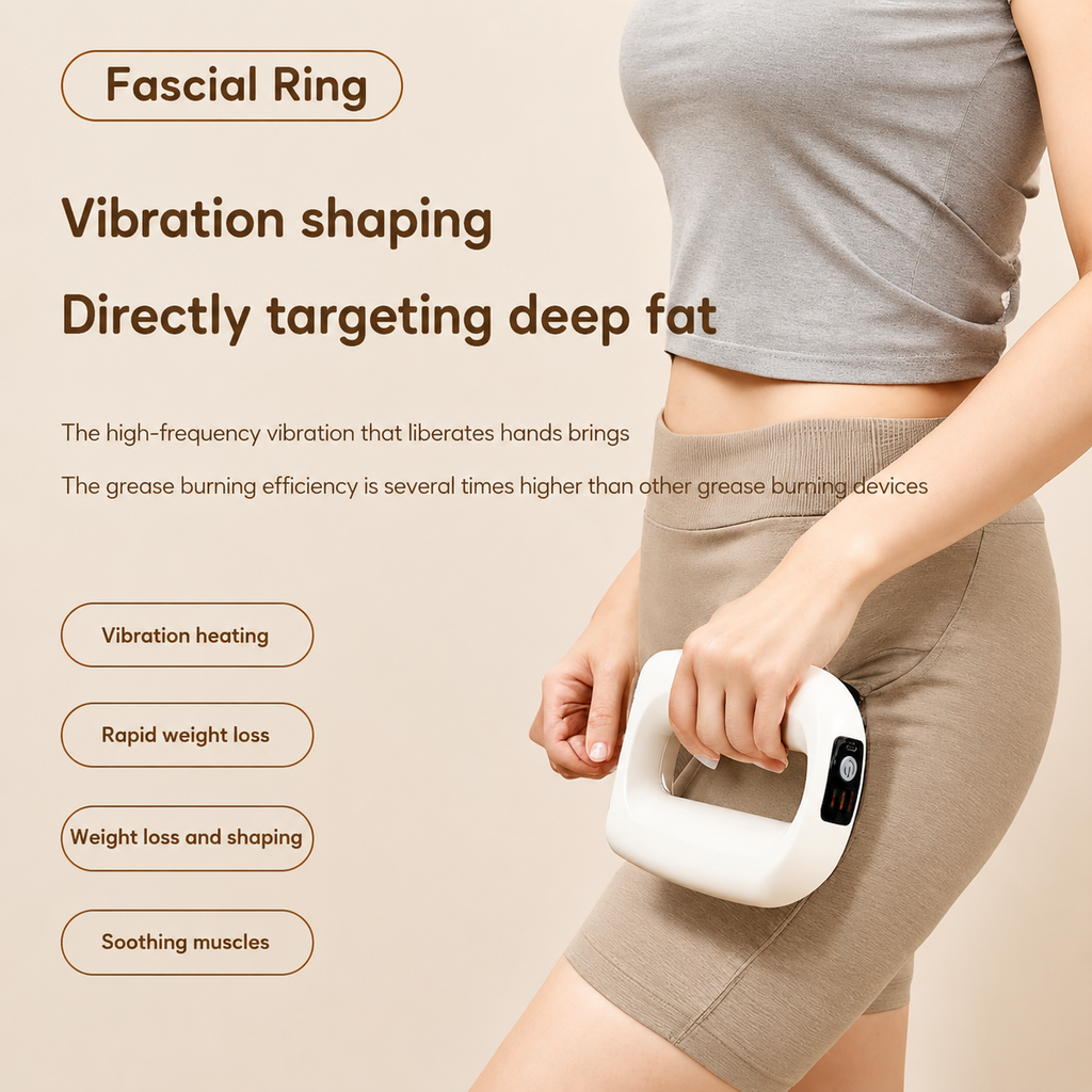 Two-in-One Fascia Ring Fat-Shaking Machine
