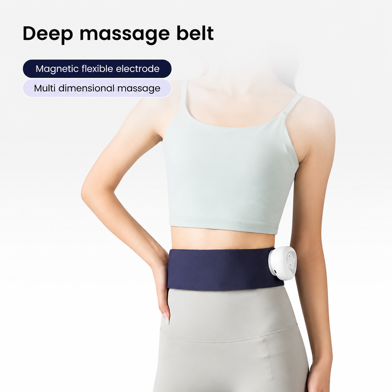 EMS Heating Massage Therapy Belt