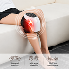 Knee Massager with Red Light Therapy