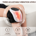 Knee Massager with Red Light Therapy