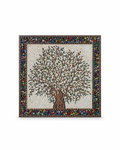 Handmade Fine Micro Mosaic Olive Tree Wall Art