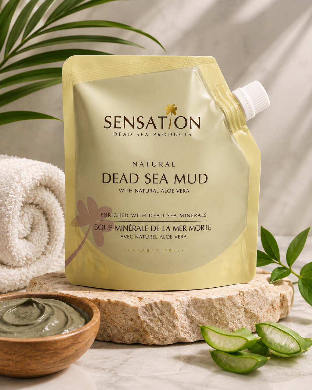 Sensation Natural Dead Sea Mud Mask – 250g