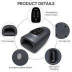 Intelligent Heated Hand Massager