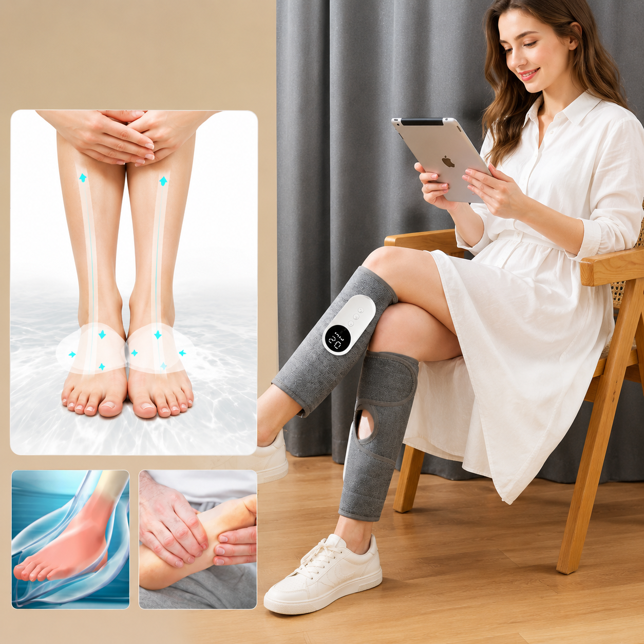 ThermaCalf Massager