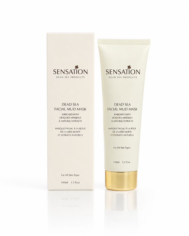 Dead Sea Facial Mud Mask