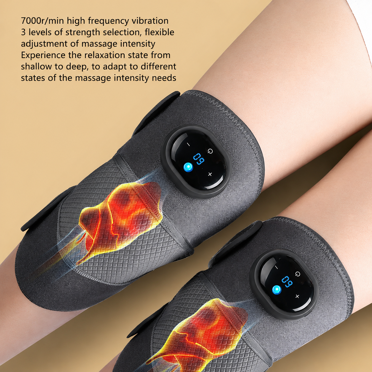 Smart Knee & Shoulder Massager