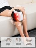 Knee Massager with Red Light Therapy